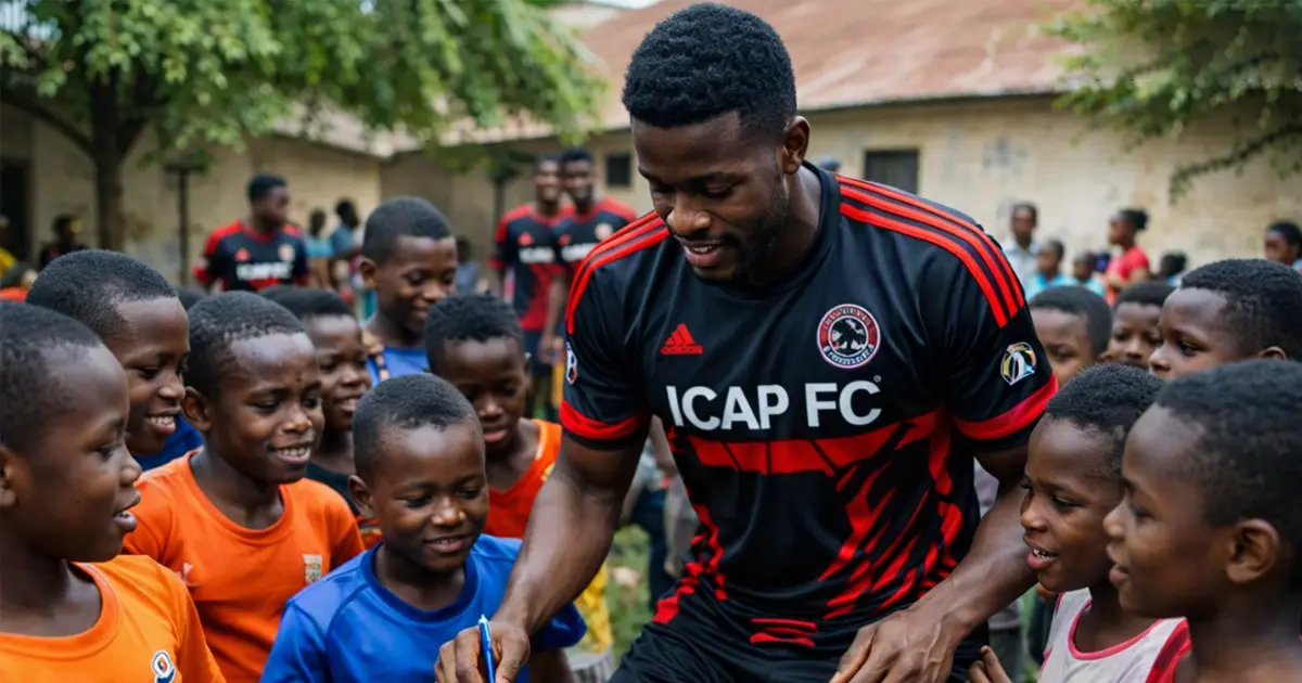 ICAP FC Gives Back to Our Community